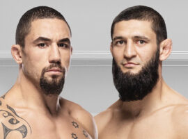 Хамзат Чимаев и Роберт Уиттакер на афише турнира UFC on ABC 6