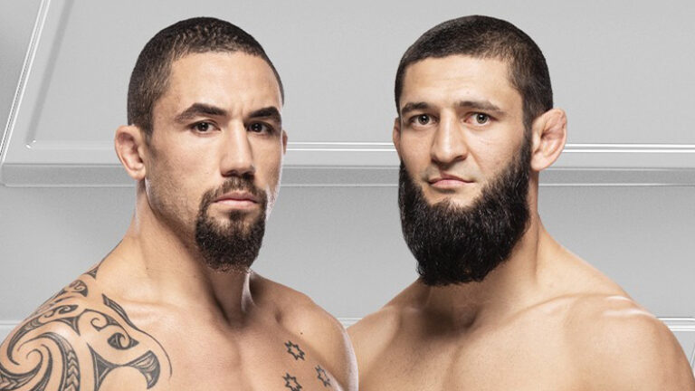 Хамзат Чимаев и Роберт Уиттакер на афише турнира UFC on ABC 6
