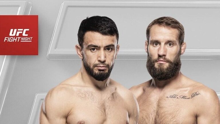 Лоик Раджабов и Трэй Огден на афише турнира UFC on ESPN 60
