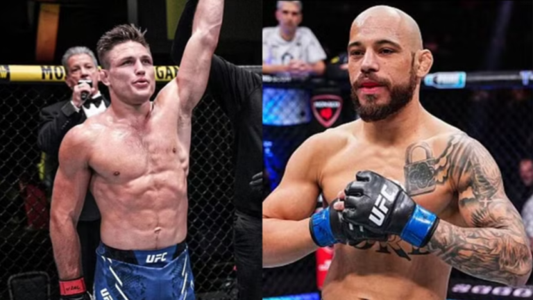 Дрю Добер и Жан Сильва перед боем на турнира UFC on ESPN 59