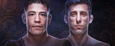 Стал известен полный кард турнира UFC on ESPN 64: Морено – Эрцег