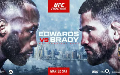 Результаты взвешивания участников турнира UFC Fight Night 255: Эдвардс – Брэди
