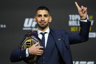 Источник: Топурия подерется за титул UFC в легком весе с Махачевым или Оливейрой