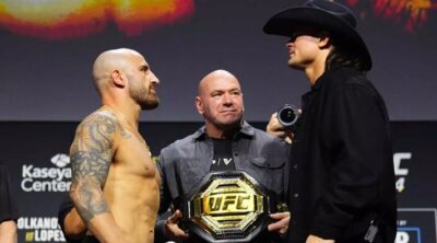 Волкановски победил Лопеса и вернул себе чемпионский пояс UFC