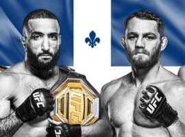 Где и когда смотреть прямую трансляцию турнира UFC 315
