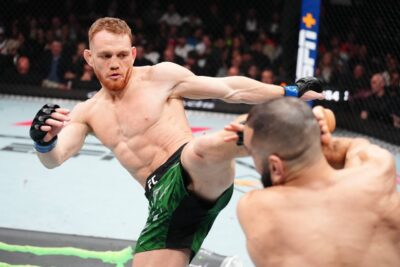 Маддалена победил Мухаммада и стал новым чемпионом UFC в полусреднем весе