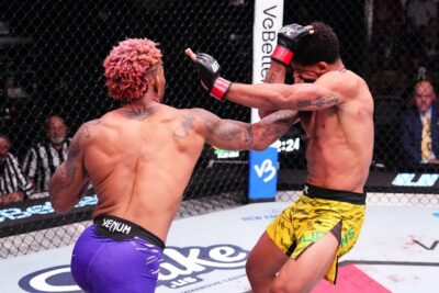 Бернс досрочно проиграл Моралесу в главном событии UFC Vegas 106