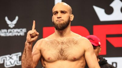 Хайбулаев задушил Пинедо в финале Гран-при PFL