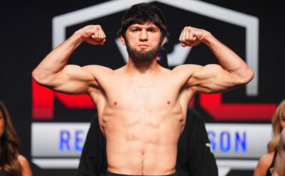 В Махачкале напали на бойца MMA Тимура Хизриева