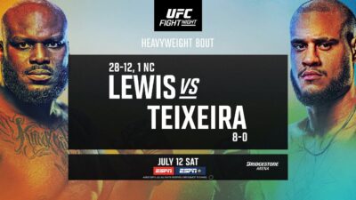 Полные результаты турнира UFC on ESPN 70