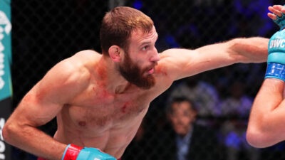 Российский боец Андрей Пуляев одержал первую победу в UFC