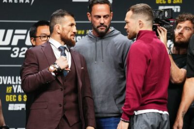 Петр Ян победил Двалишвили в реванше и вернул себе чемпионский пояс UFC