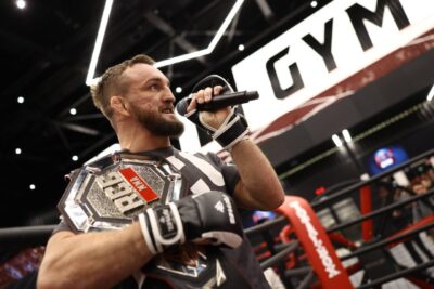 Белаз победил экс-бойца UFC Петросяна и защитил титул чемпиона лиги RCC