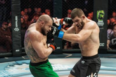 Штырков уступил экс-чемпиону Bellator Молдавскому раздельным решением судей на RCC 24