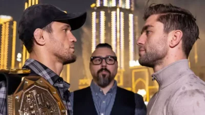 Усман Нурмагомедов защитил титул на турнире PFL в Дубае