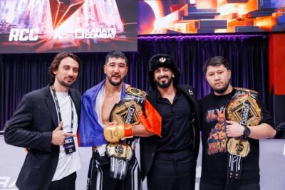 Хамзин сохранил титул чемпиона Karate Combat