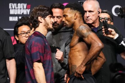 Результаты турнира UFC Fight Night 270: Евлоев - Мерфи