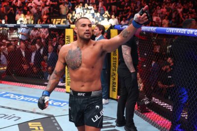 Карлос Улберг — новый чемпион UFC в полутяжелом весе