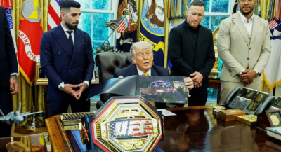 Результаты турнира UFC в Белом доме: Топурия против Гейджи